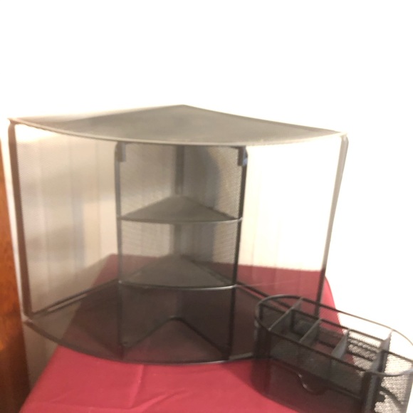 Mesh Steel Desktop Organizer - Picture 2 of 6